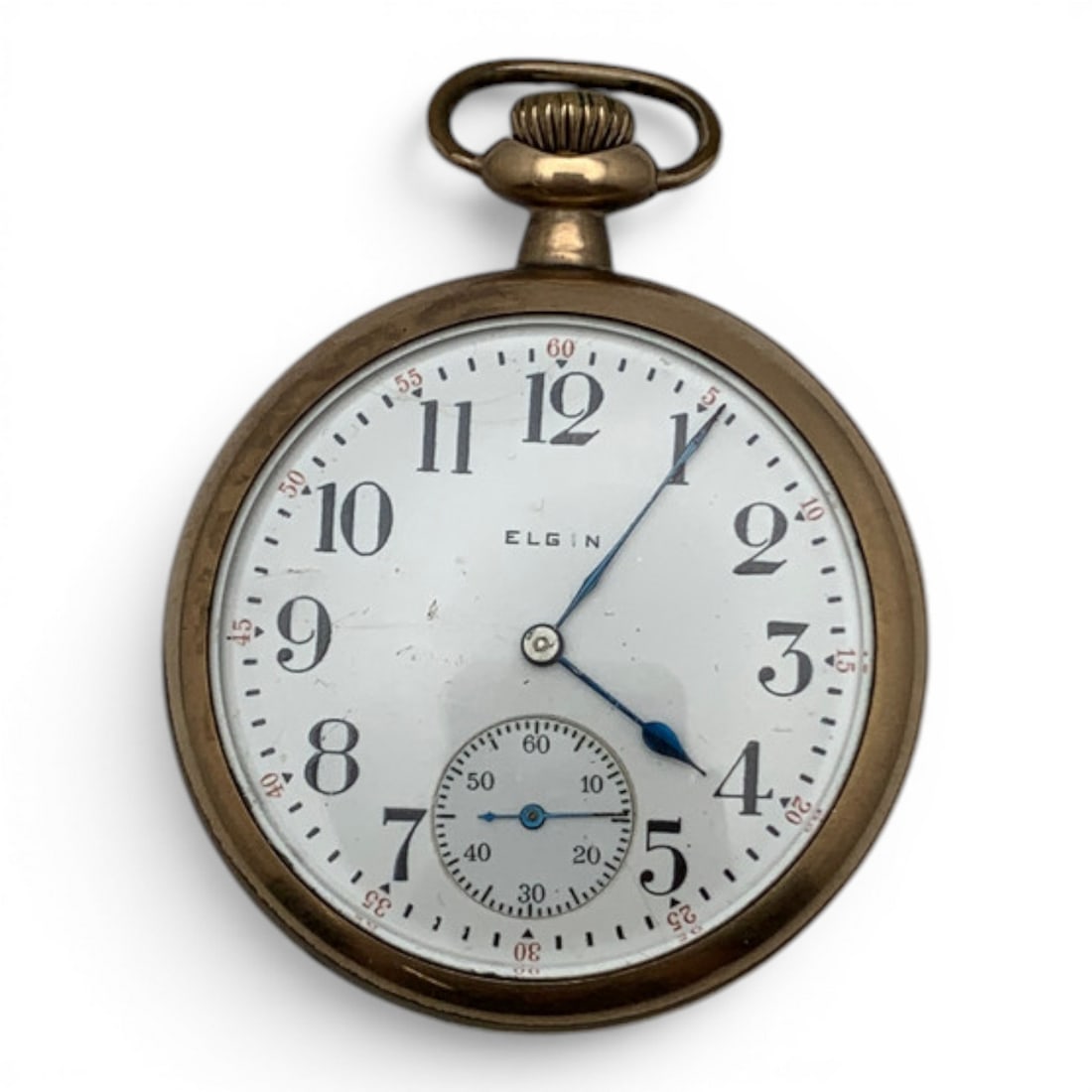 Antique 1918 Elgin Gold Filled Pocket Watch (1 of 7)