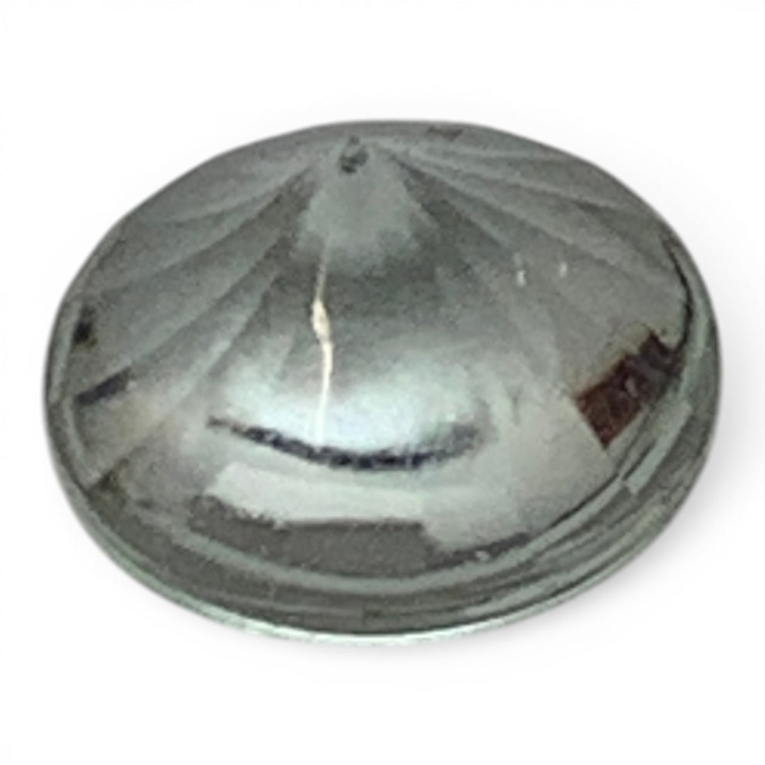 Round Cut Clear Quartz Gemstone - 2