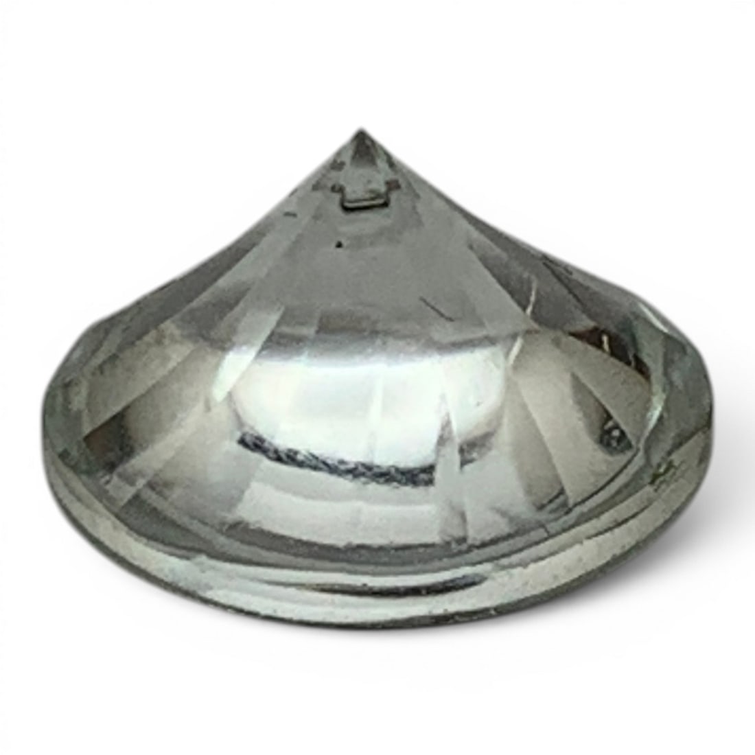 Round Cut Clear Quartz Gemstone - 3