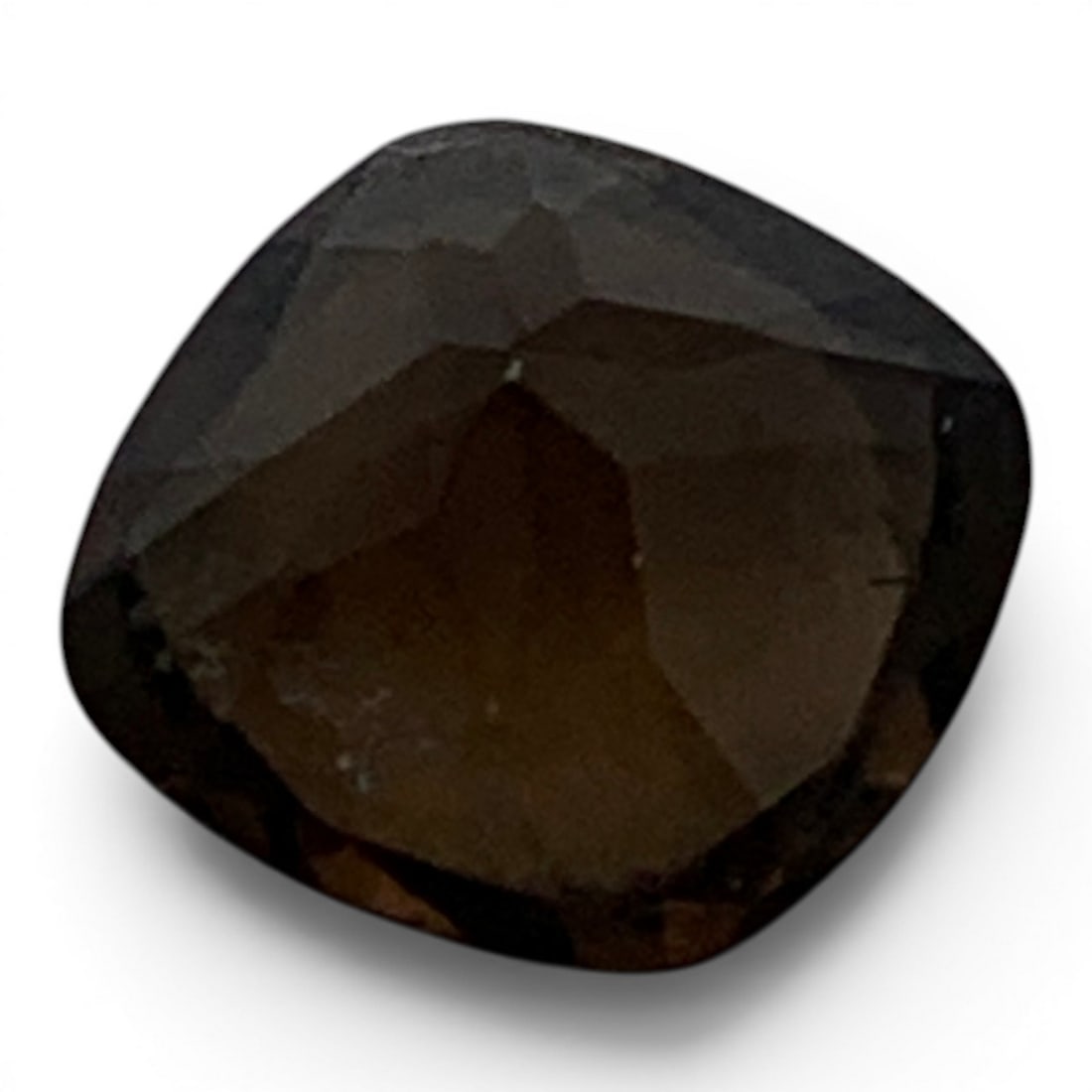 Faceted Brown Quartz Gemstone - 2