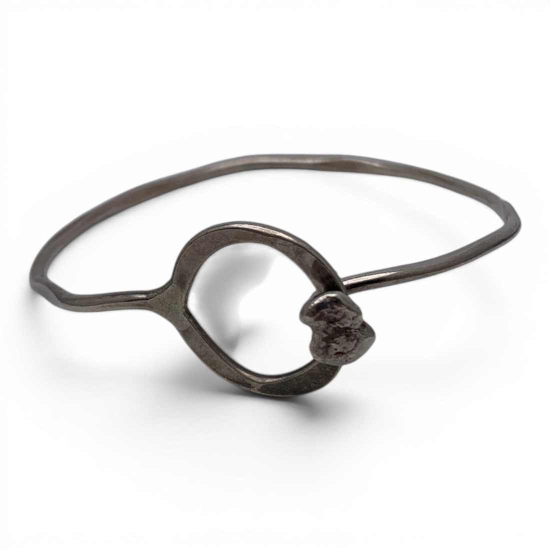 Sterling Silver Bangle Bracelet - 2