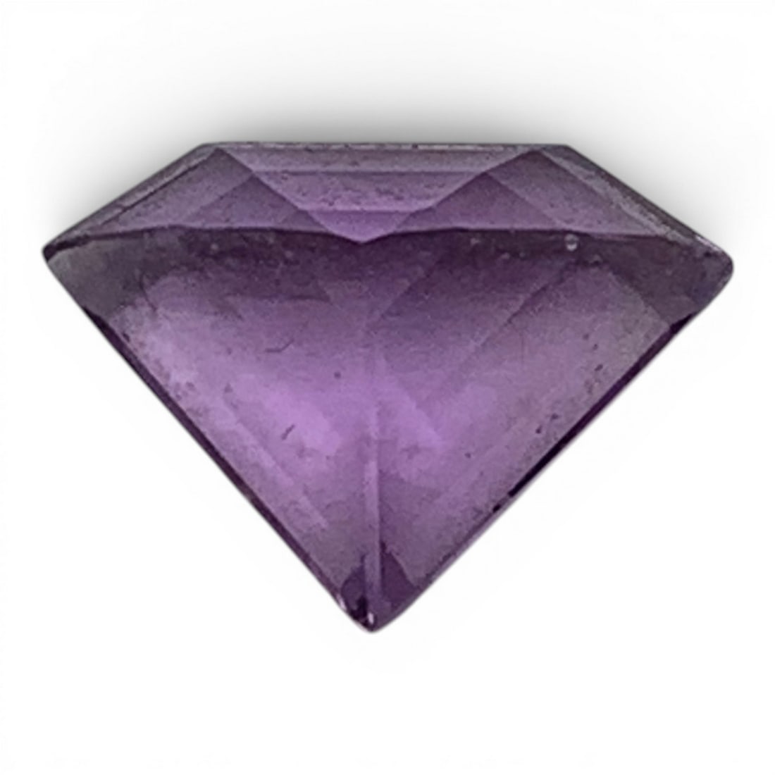 Faceted Purple Amethyst Gemstone - 2