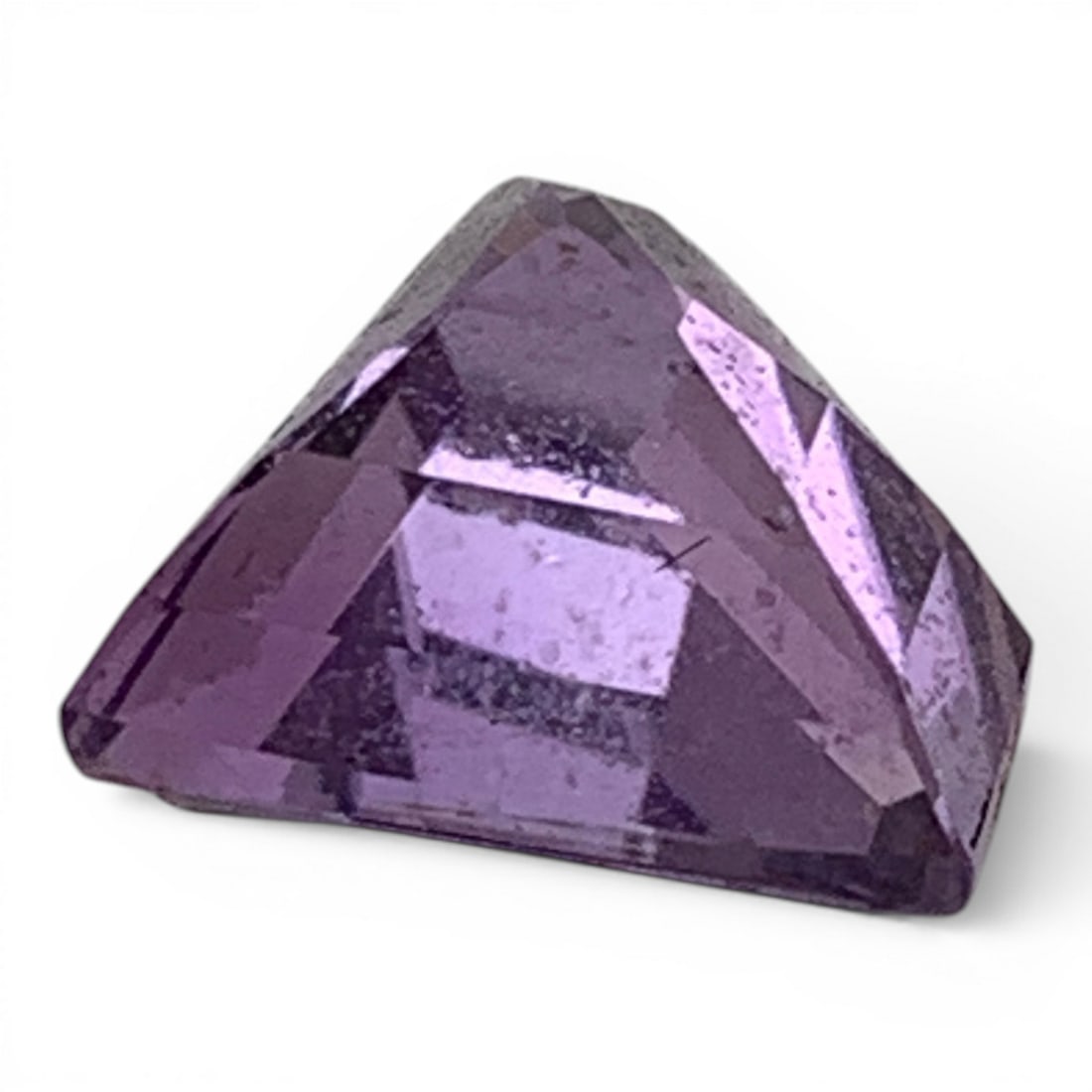 Faceted Purple Amethyst Gemstone - 3