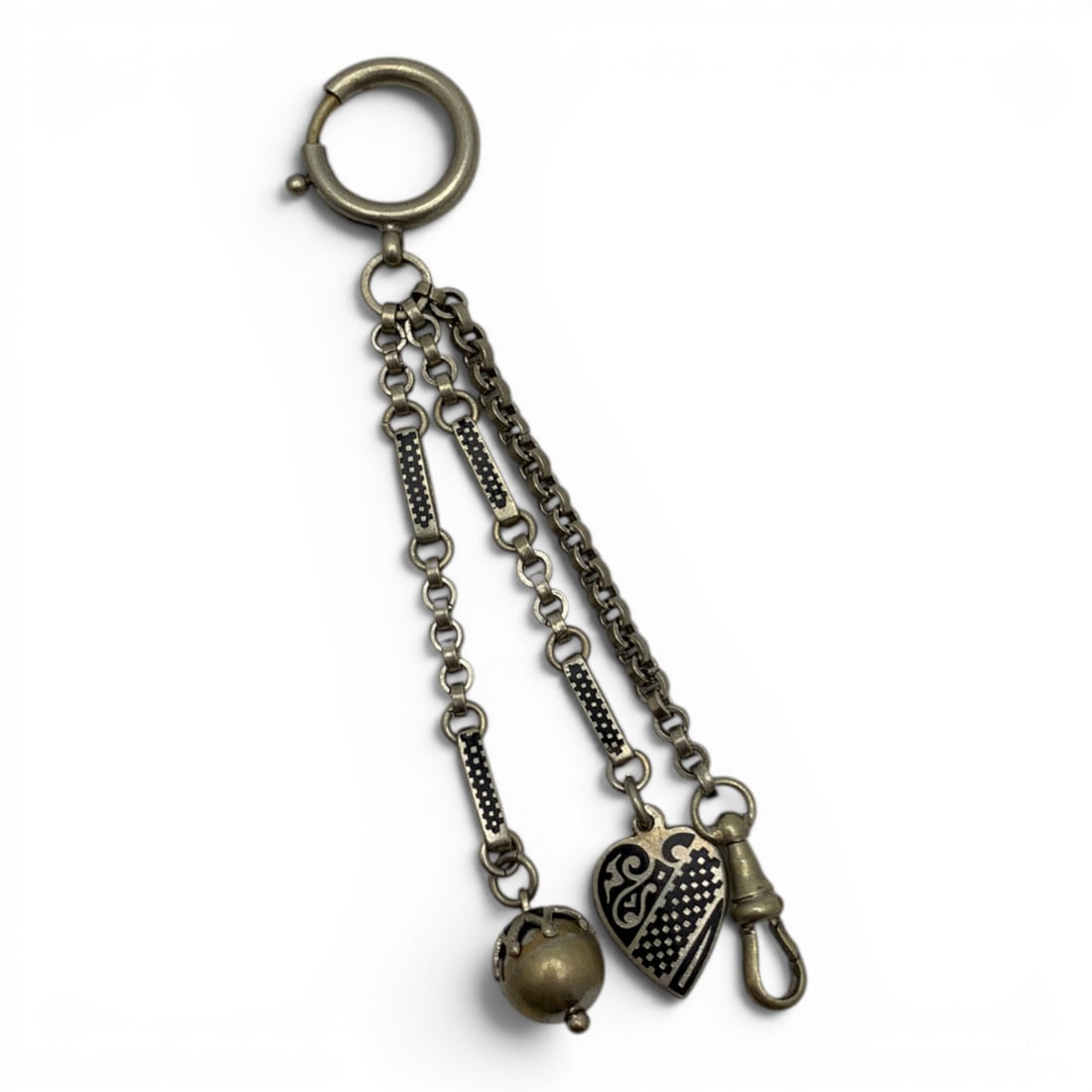 Silver Tone Watch Chain - 2