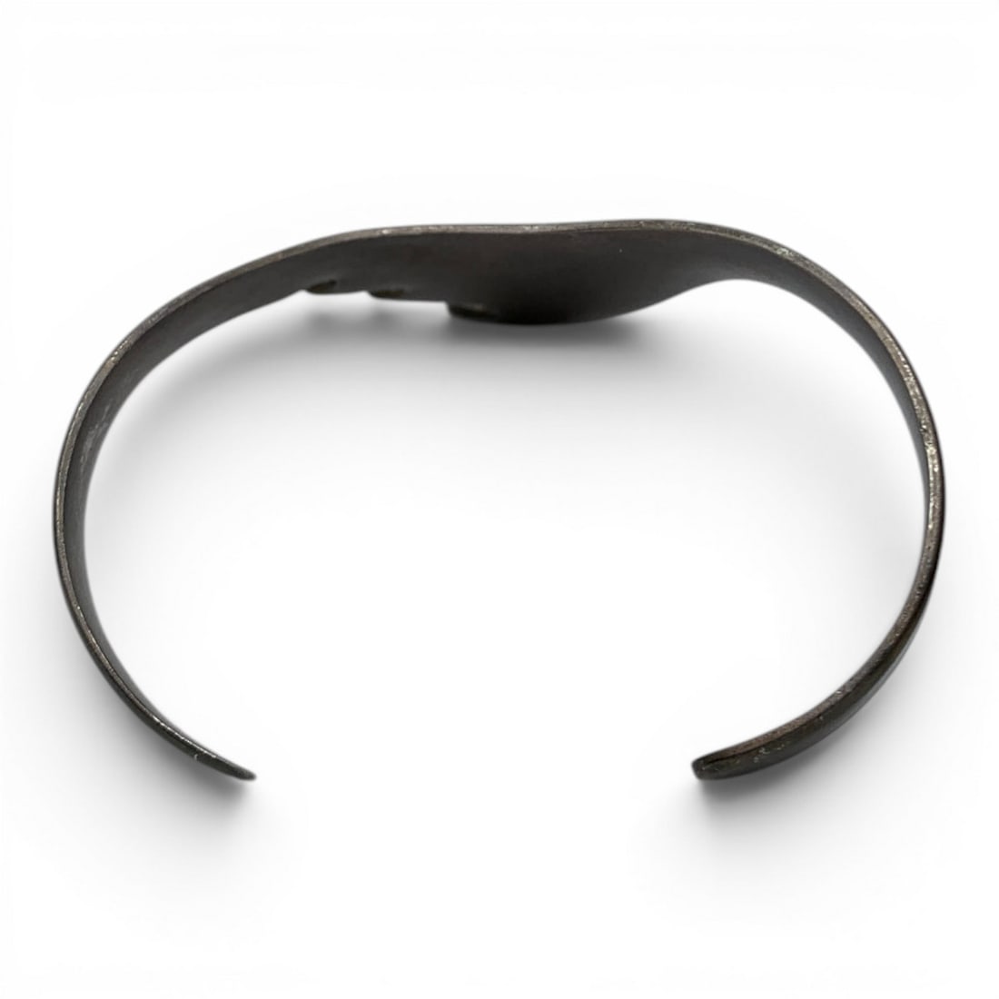 Mexico Sterling Silver Cuff Bracelet - 4