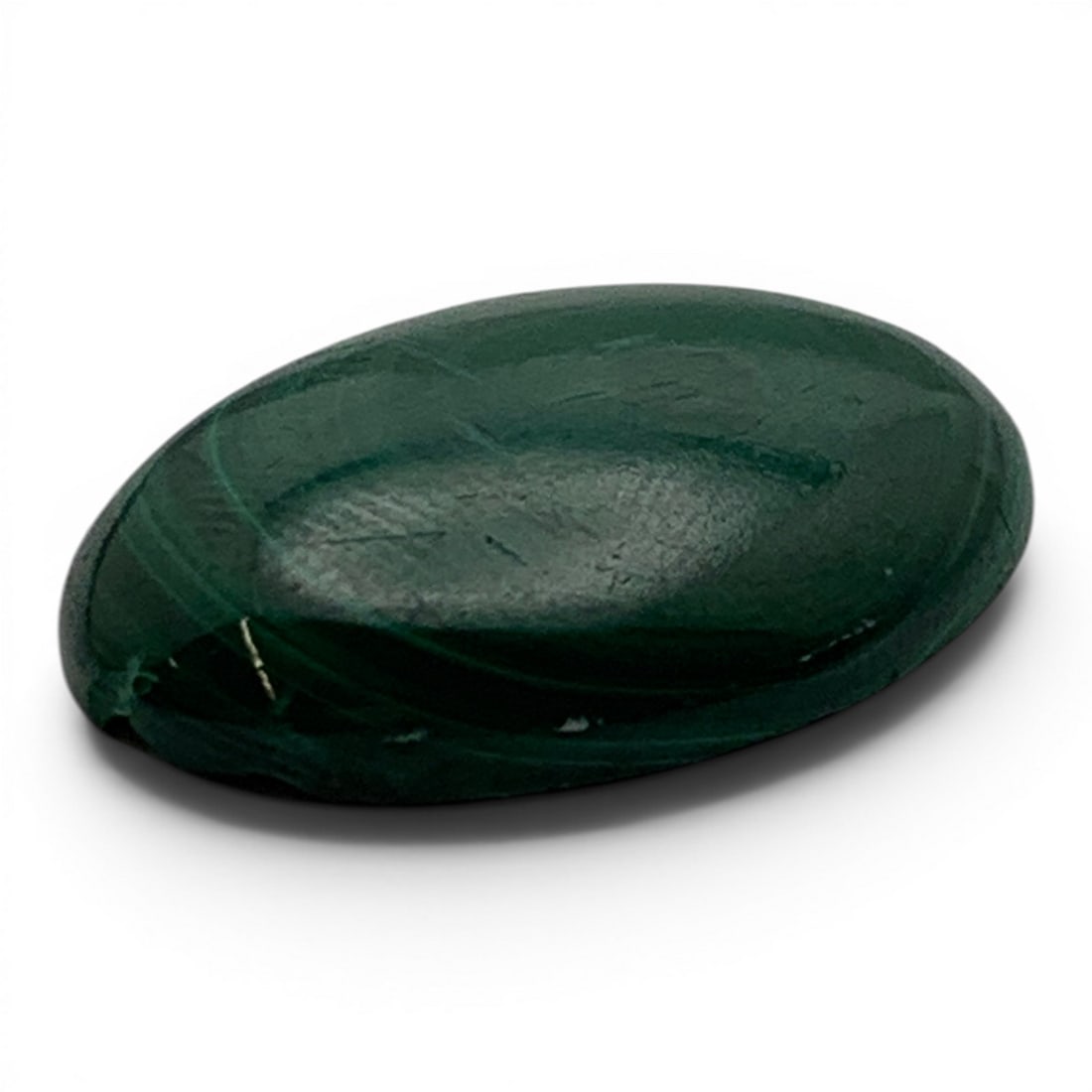 Green Malachite Cabochon Gemstone - 2