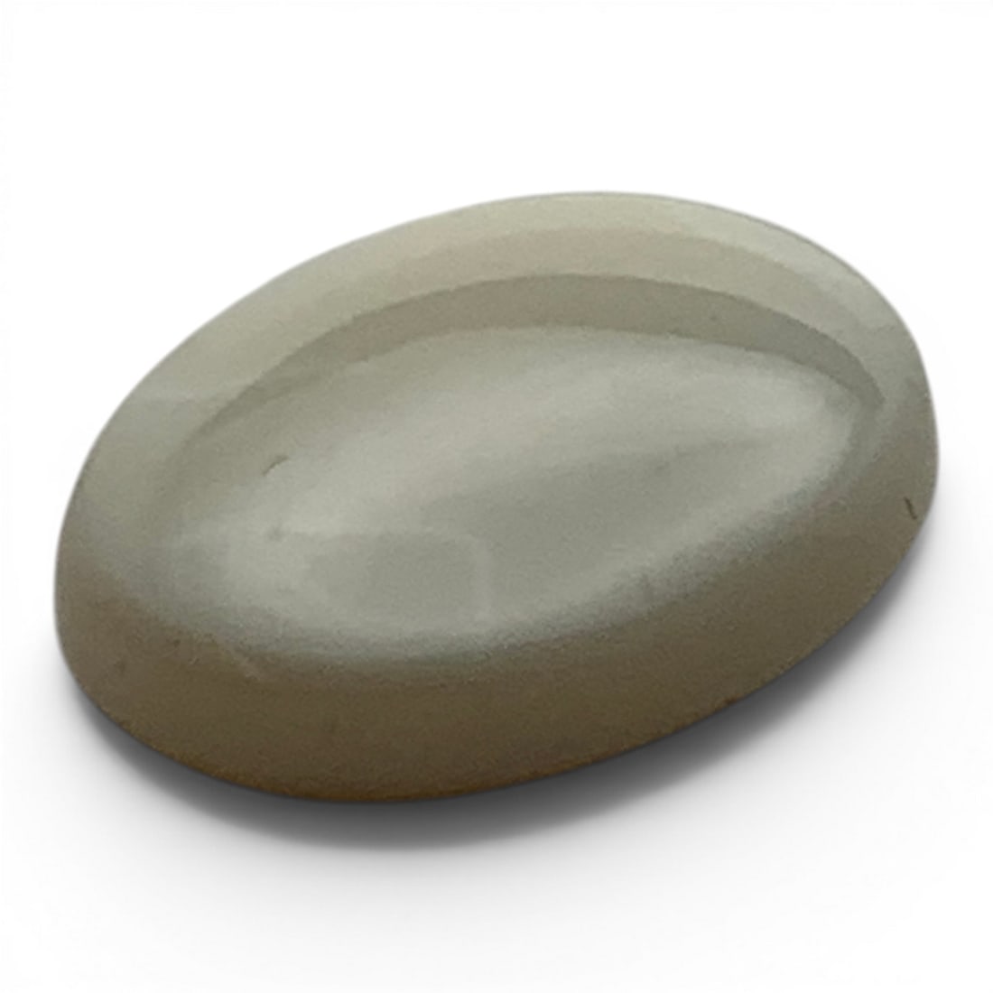 White Cabochon Gemstone - 2