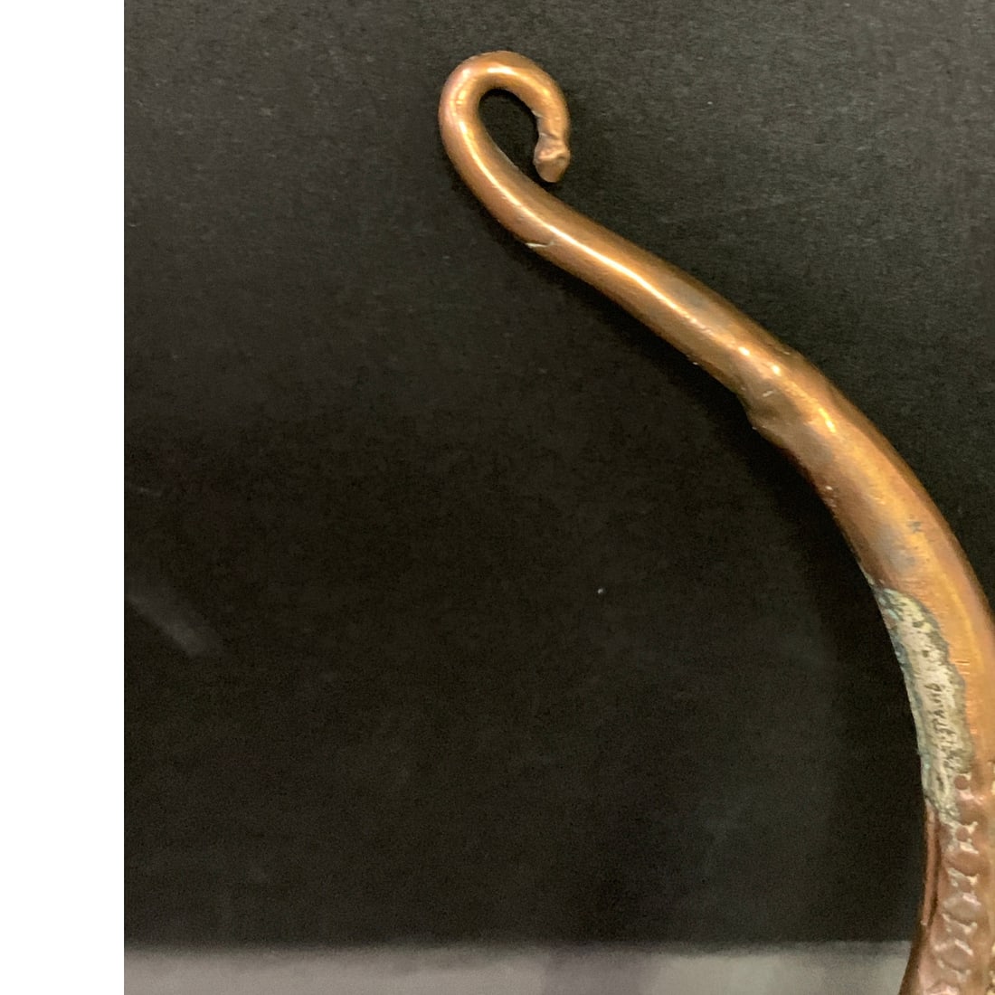 Antique Copper Torque Necklace - 2