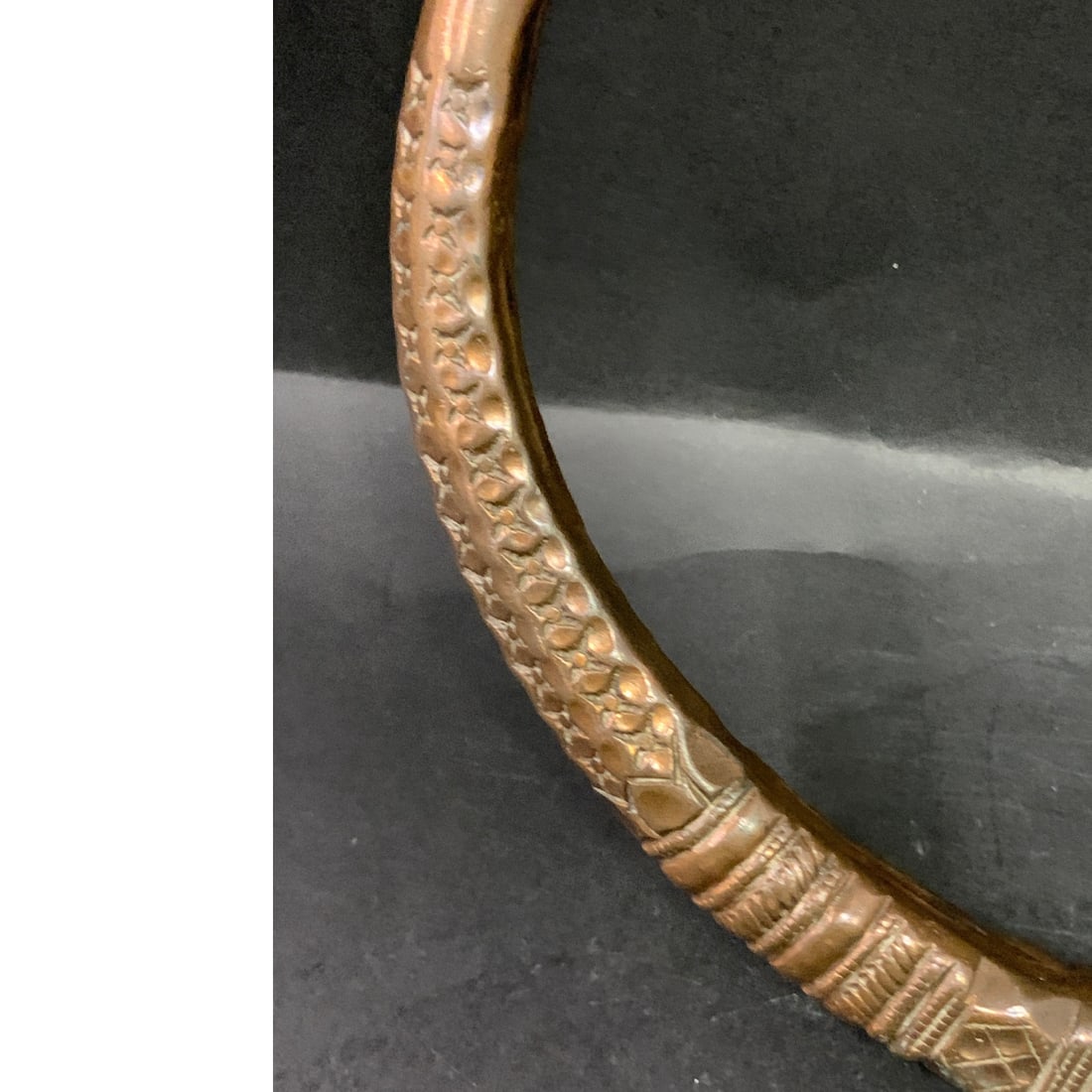 Antique Copper Torque Necklace - 4