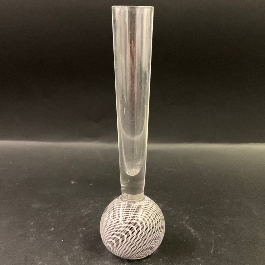 Art Glass Bud Vase Paperweight (1 of 6)