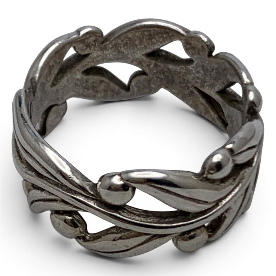Vintage Sterling Silver Ring - 2