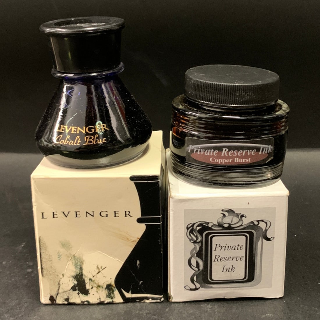 2 Fountain Ink Containers - 2