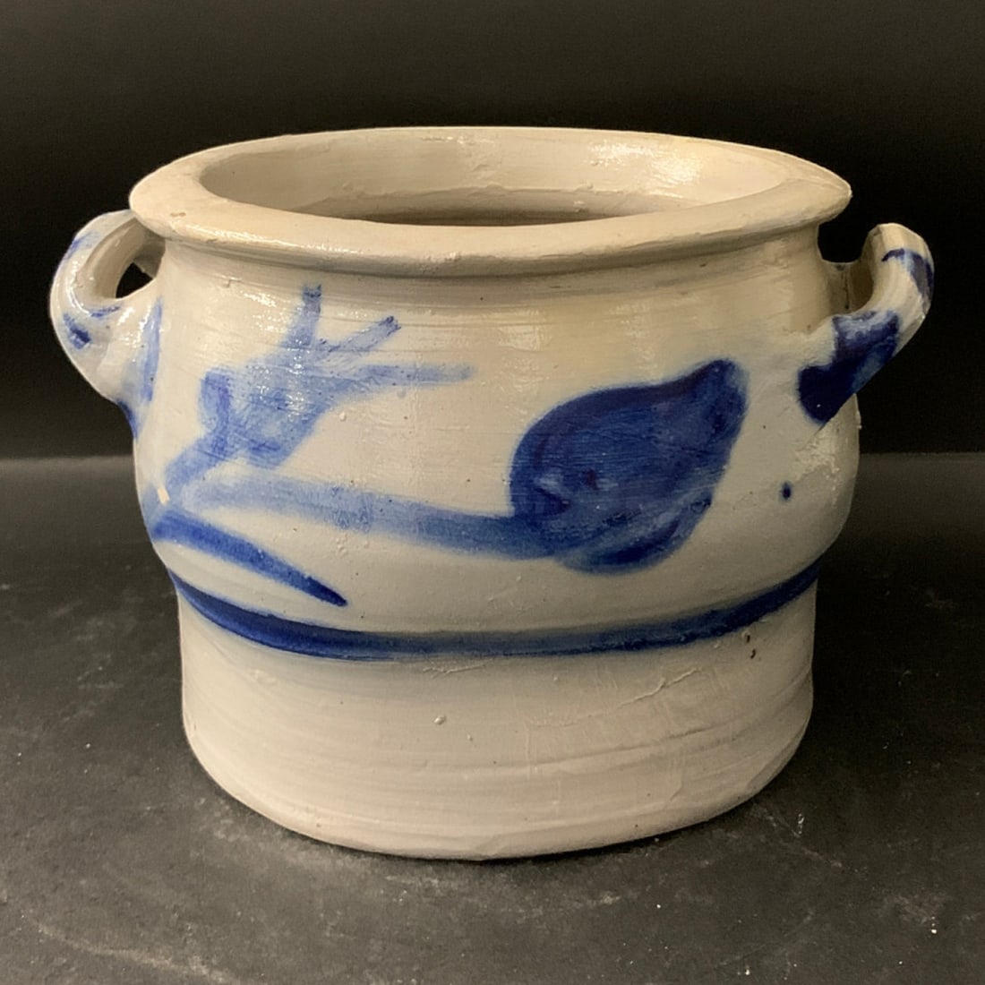 Vintage Stoneware Crock - 2