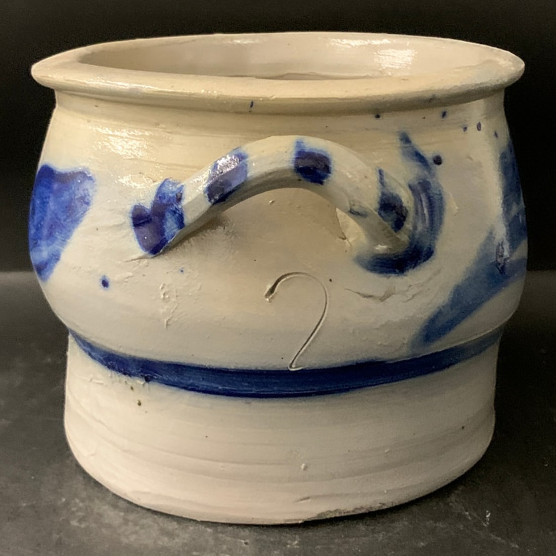Vintage Stoneware Crock - 3