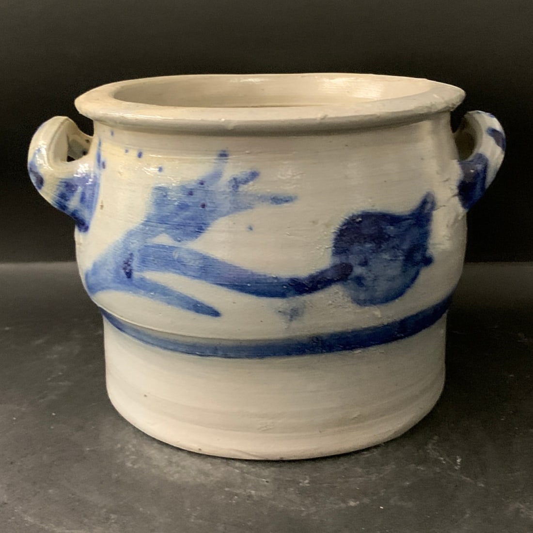 Vintage Stoneware Crock - 4