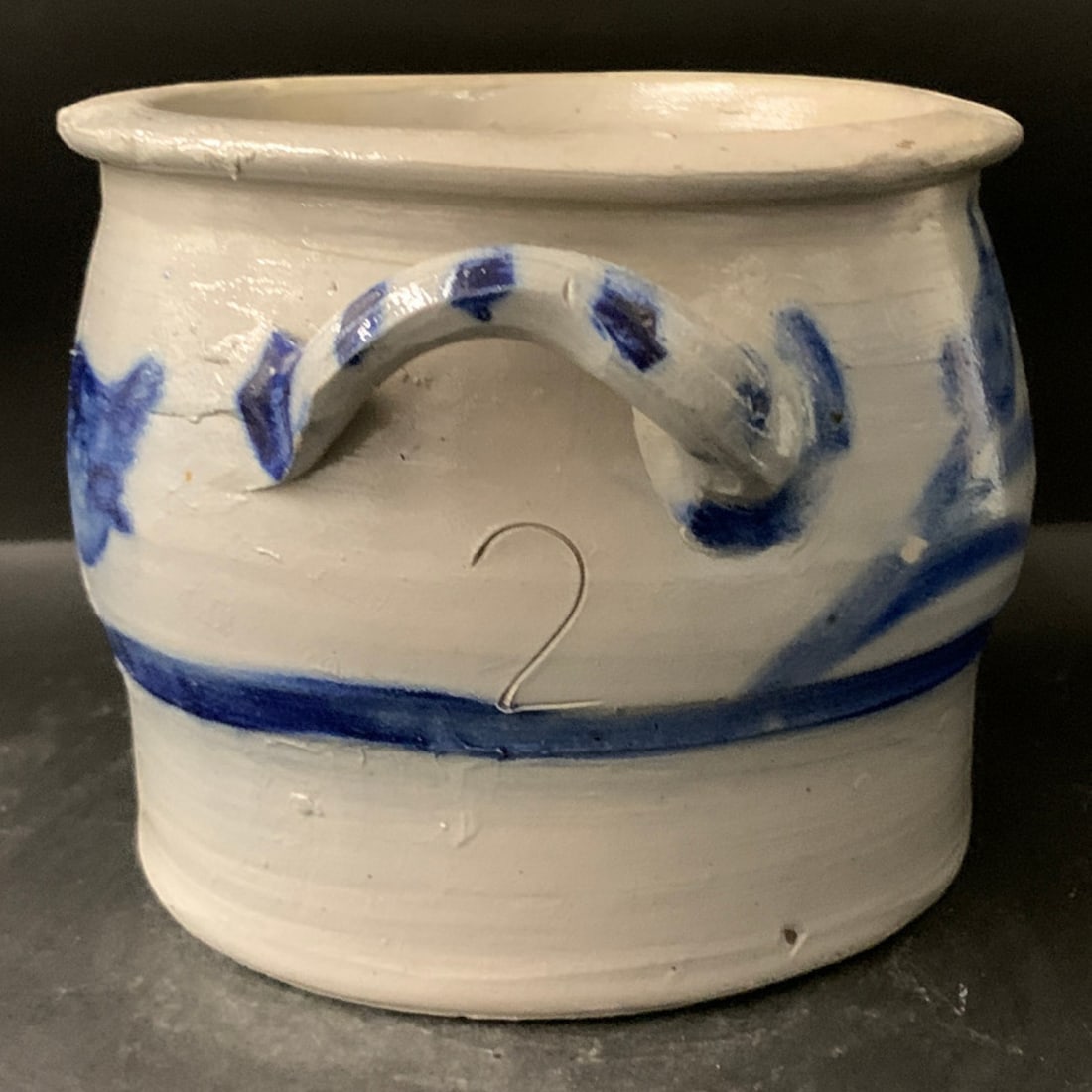 Vintage Stoneware Crock - 5
