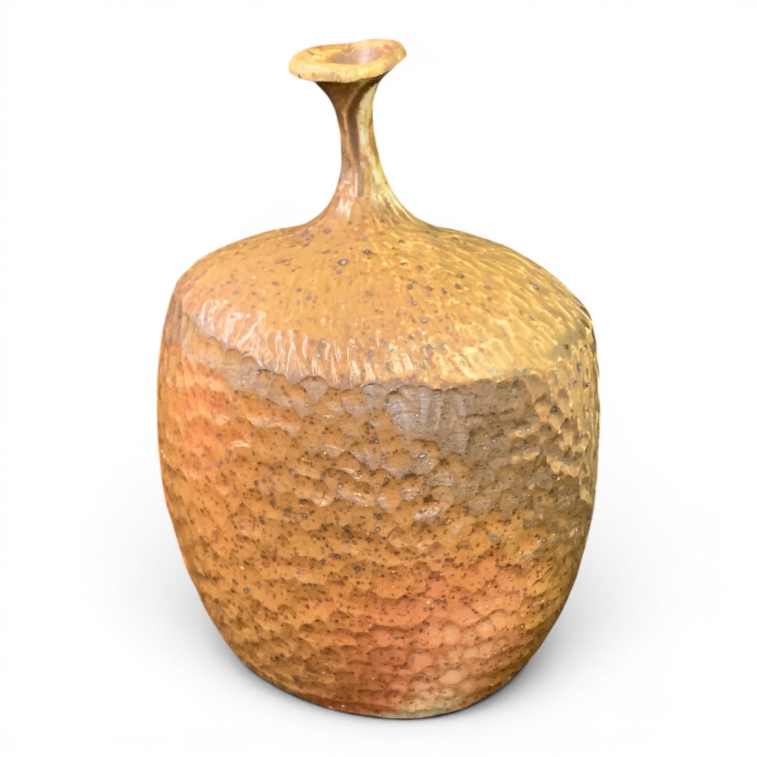 Vintage Stoneware Pitcher - 4