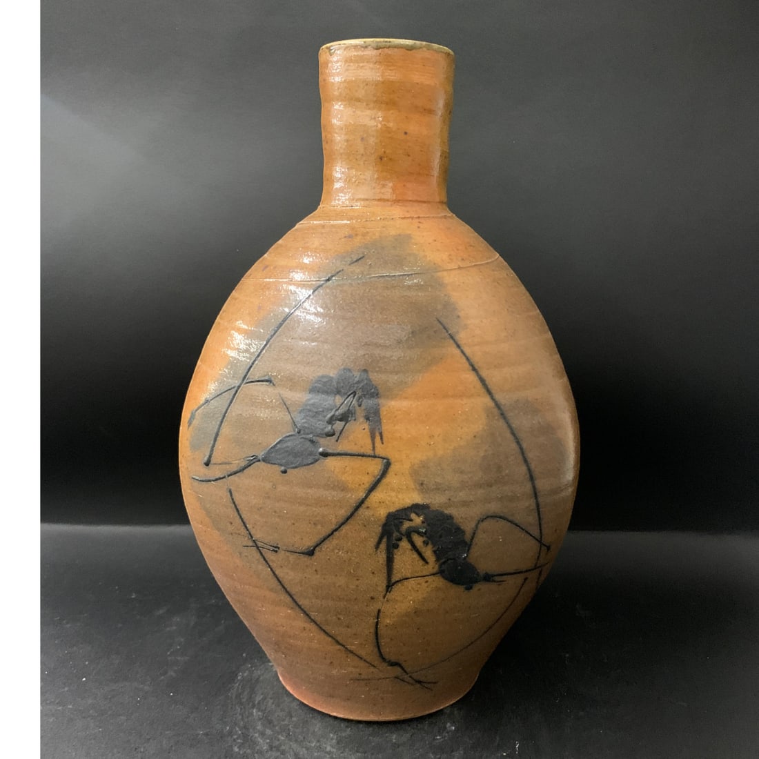 Studio Art Pottery Vase - 2