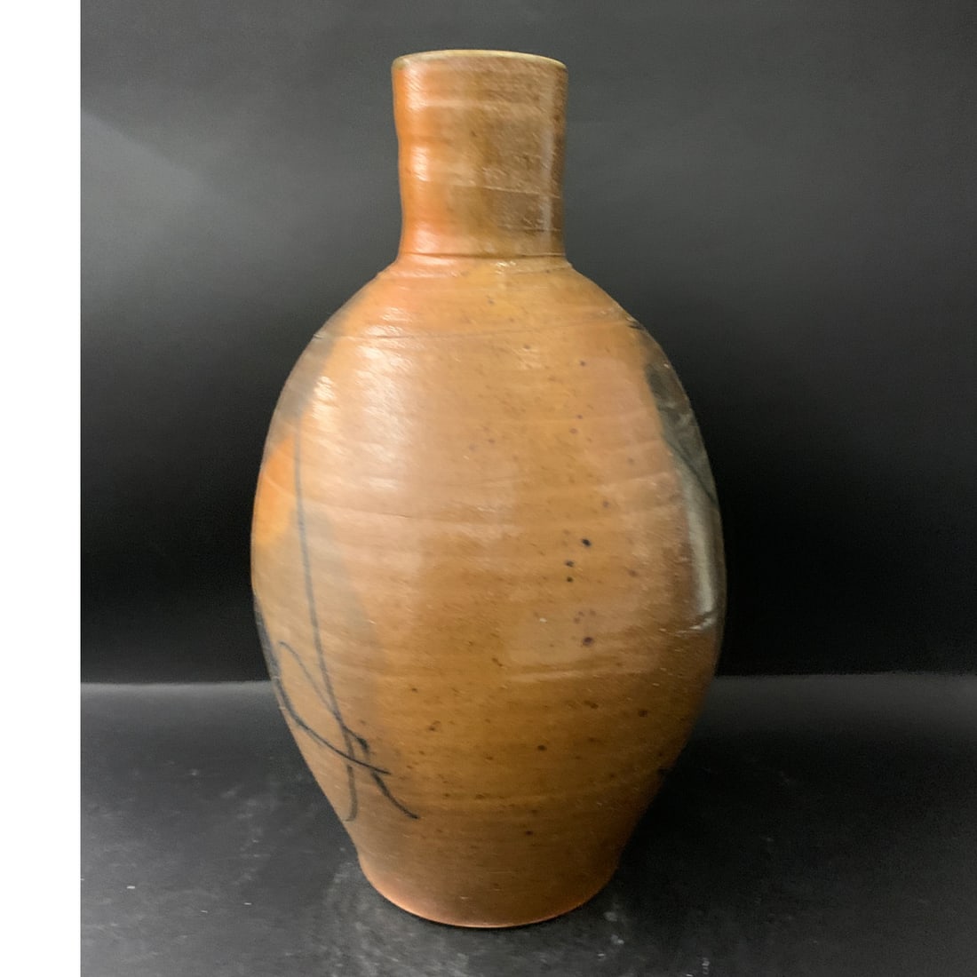 Studio Art Pottery Vase - 3