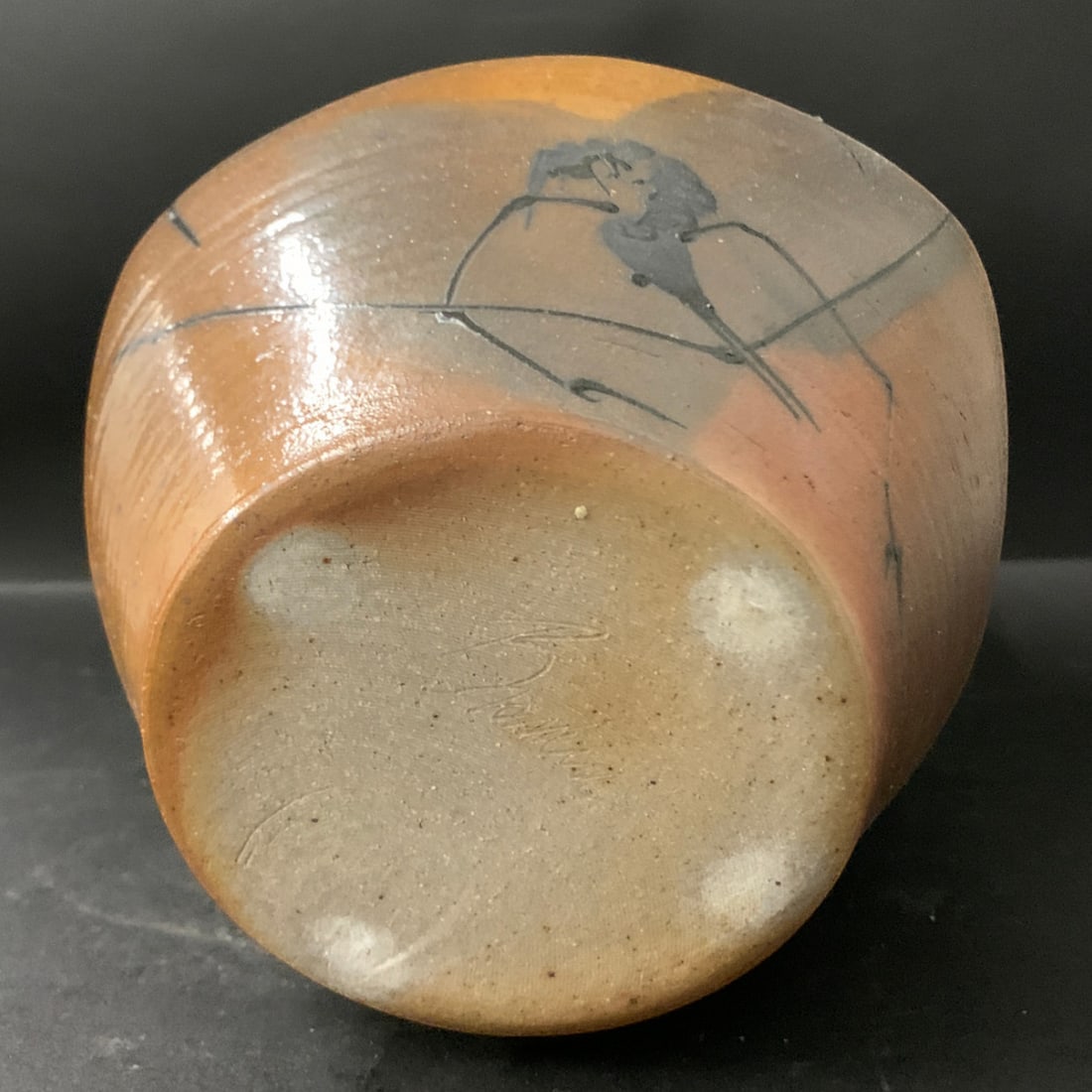 Studio Art Pottery Vase - 6