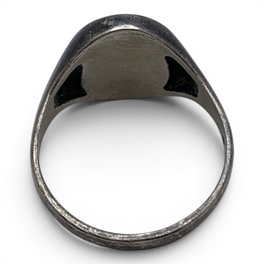 Sterling Silver & Green Turquoise Ring - 4