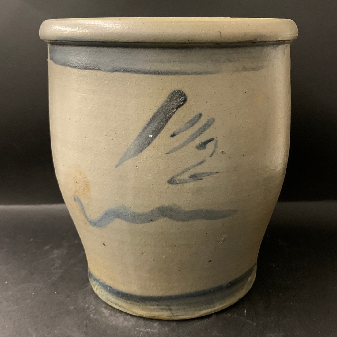 Vintage Stoneware Crock - 2