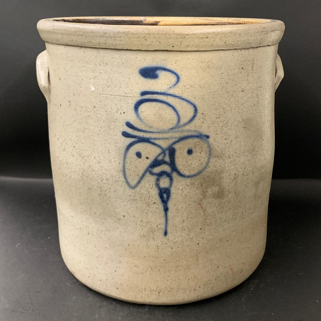 Vintage Stoneware Crock (1 of 10)