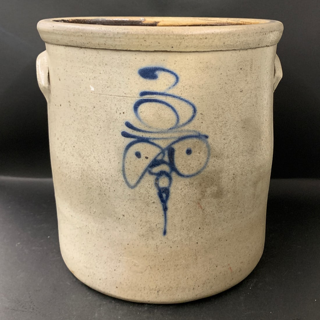 Vintage Stoneware Crock - 2