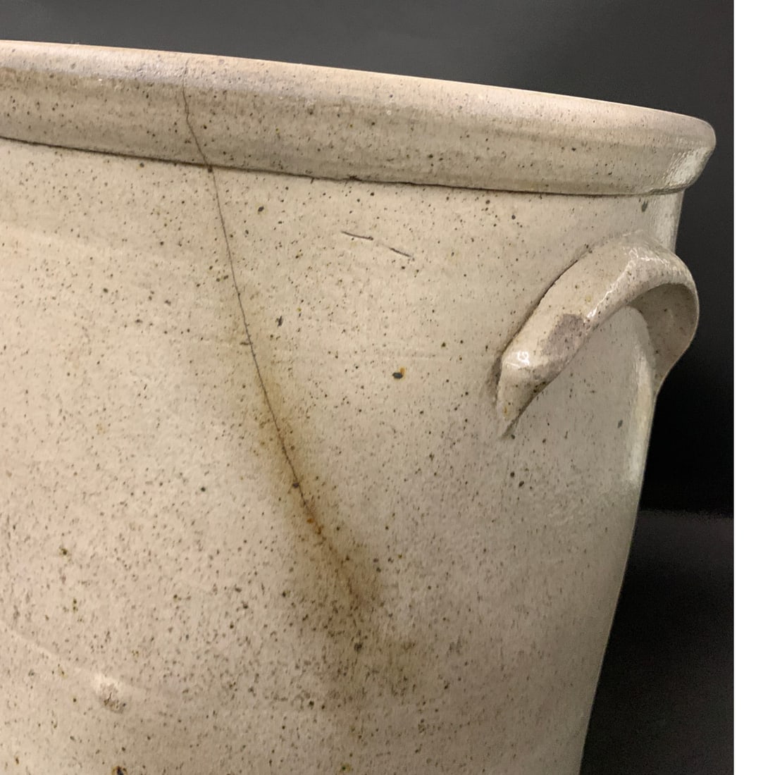 Vintage Stoneware Crock - 7