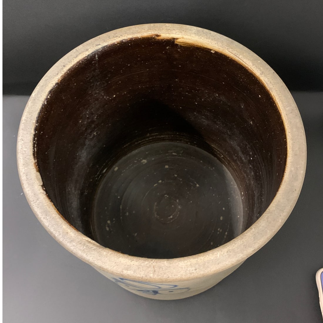 Vintage Stoneware Crock - 8