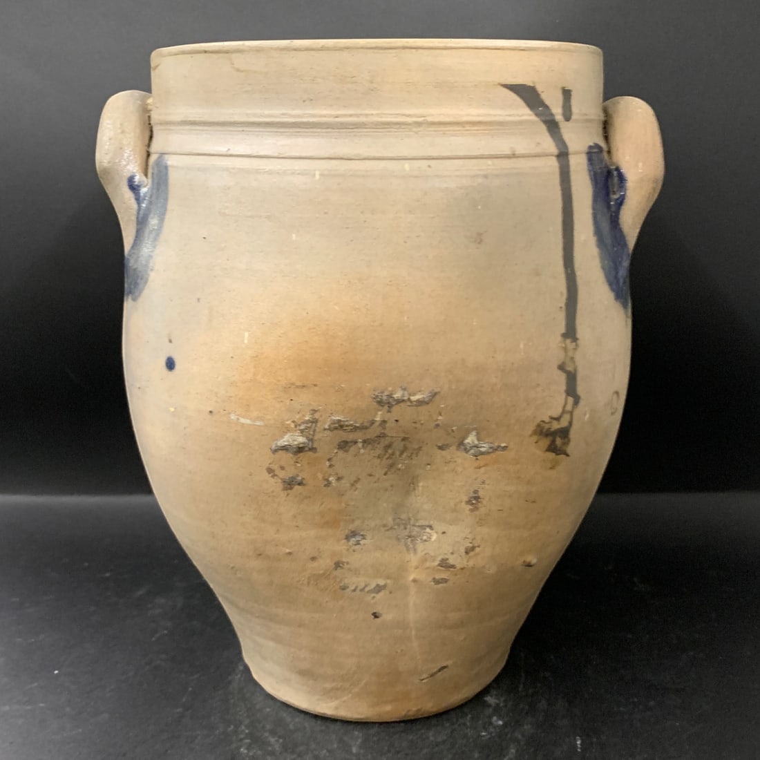 Vintage Stoneware Crock (1 of 9)