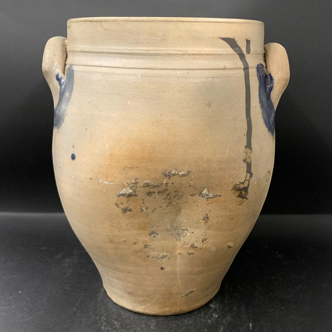 Vintage Stoneware Crock - 2