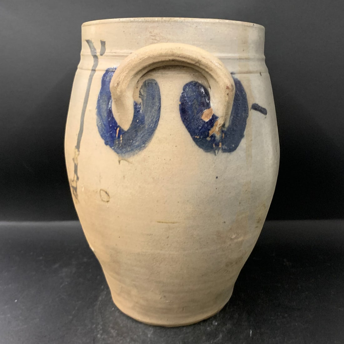 Vintage Stoneware Crock - 3