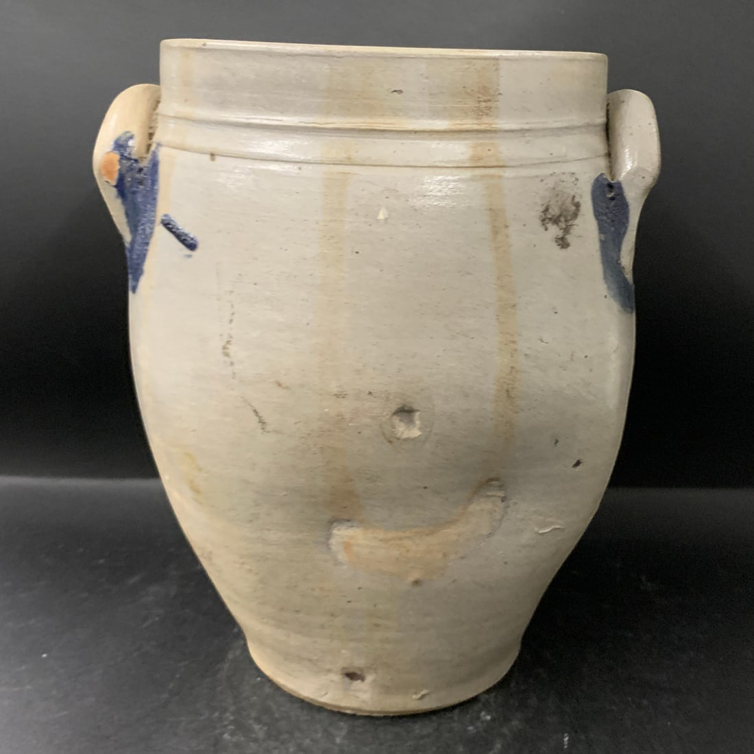 Vintage Stoneware Crock - 4