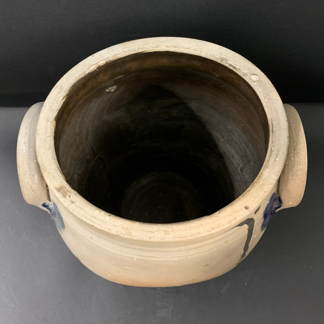 Vintage Stoneware Crock - 6
