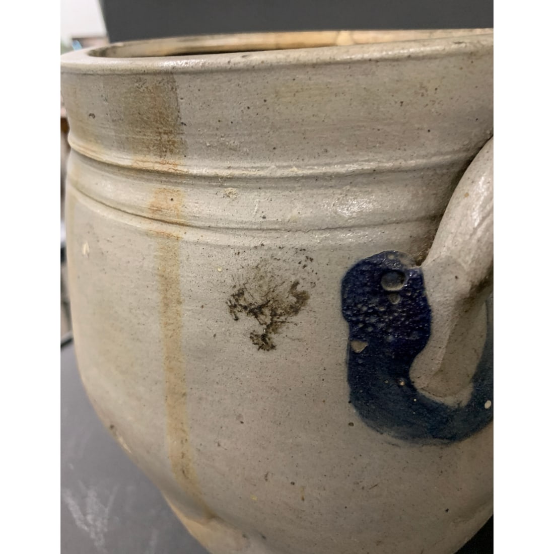 Vintage Stoneware Crock - 8