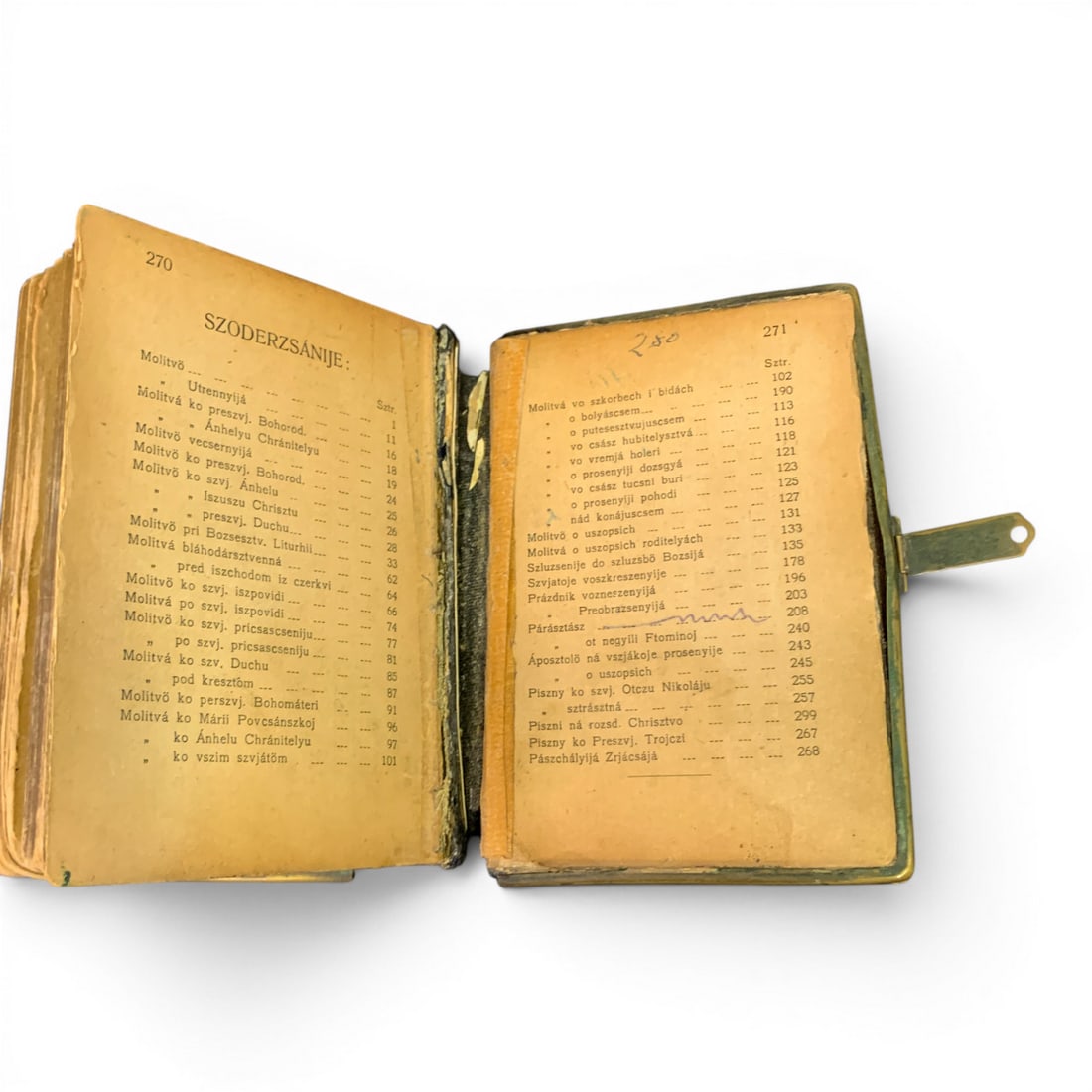 Antique Religious Devotional Item - 8