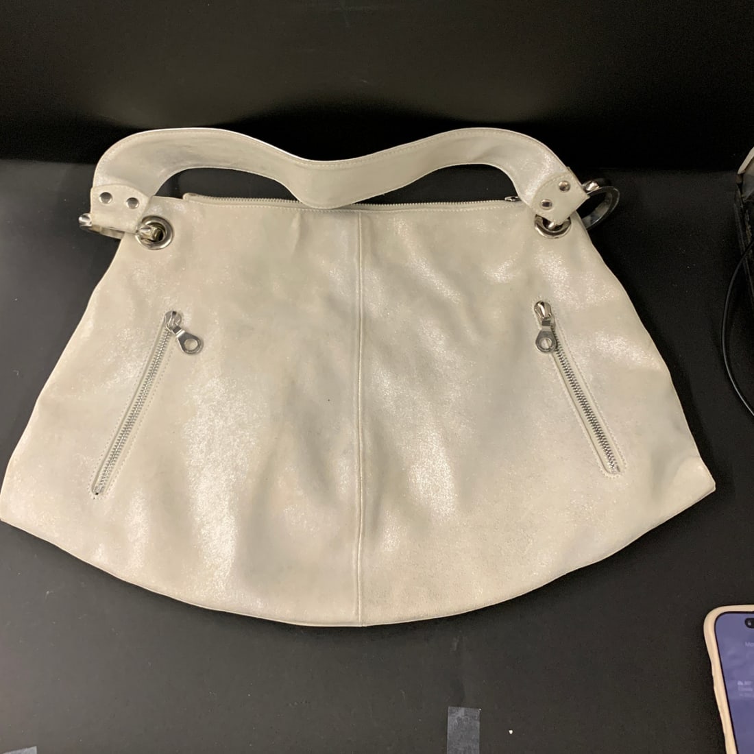 Designer Christopher Kan Silver Bag - 2
