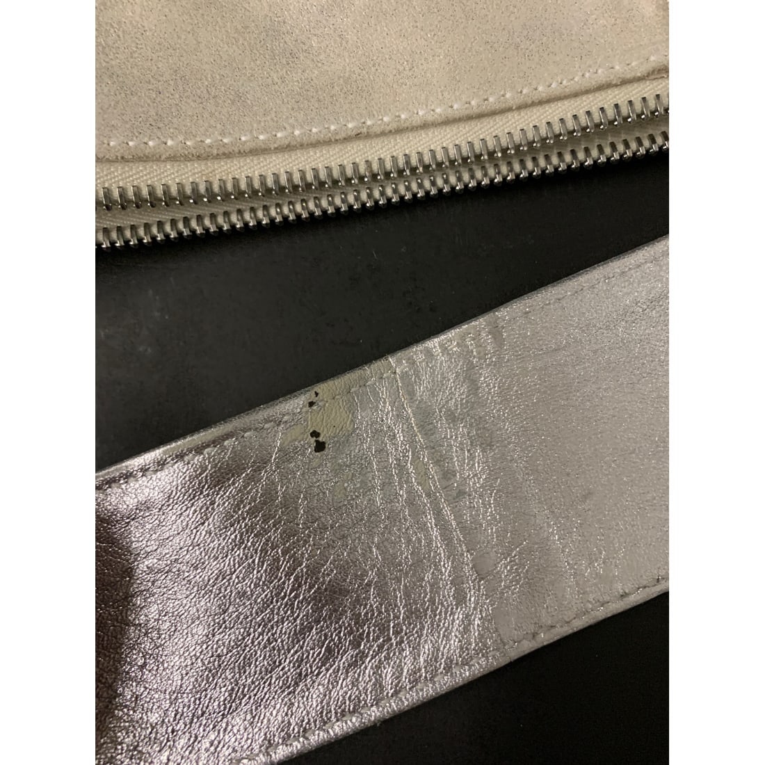 Designer Christopher Kan Silver Bag - 7