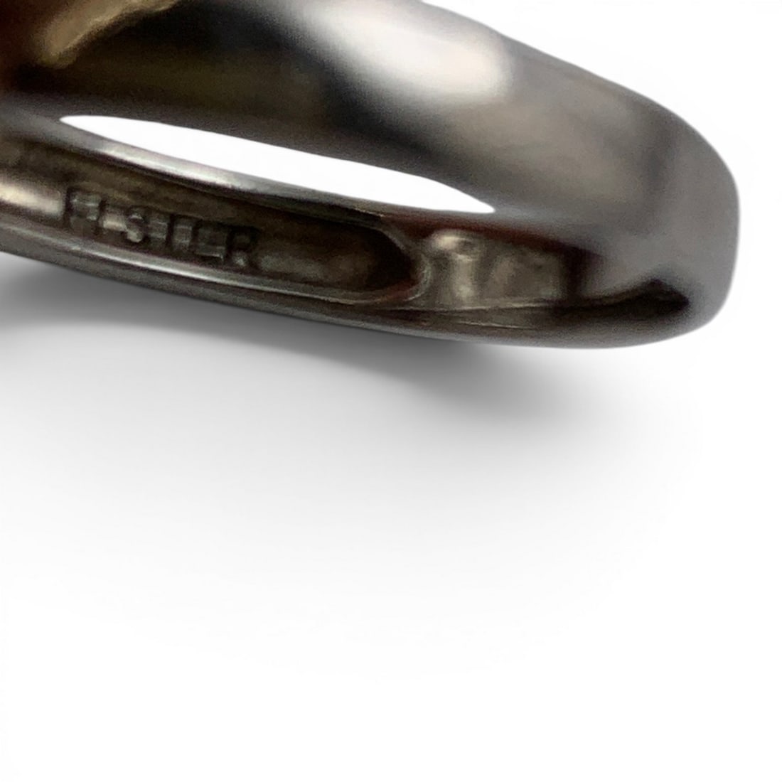 Silver & Buffalo Turquoise Ring - 7