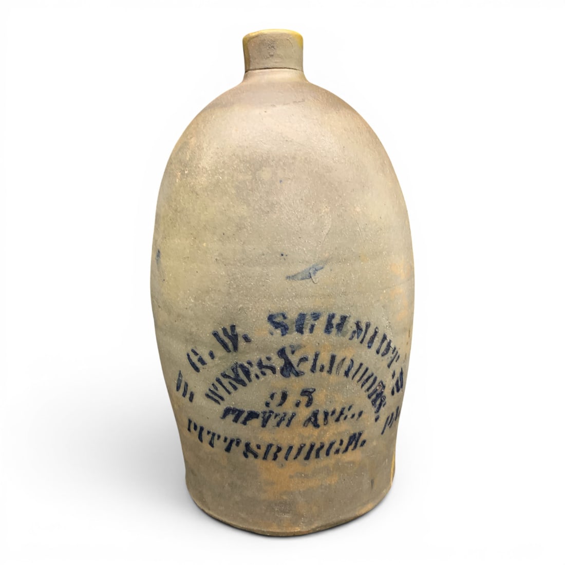 Antique Stoneware Jug (1 of 7)