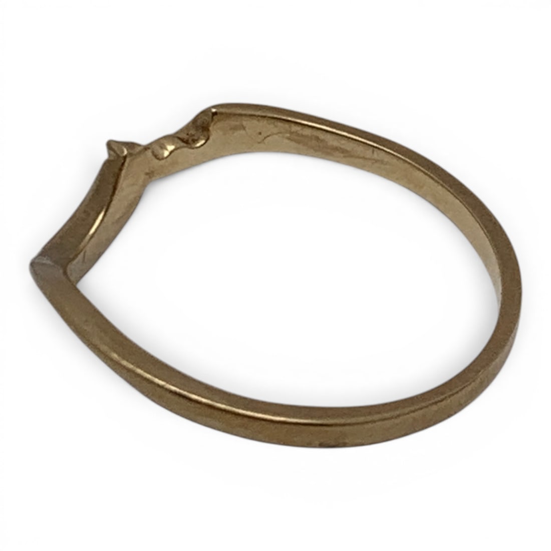 14k Yellow Gold Stack Ring - 3
