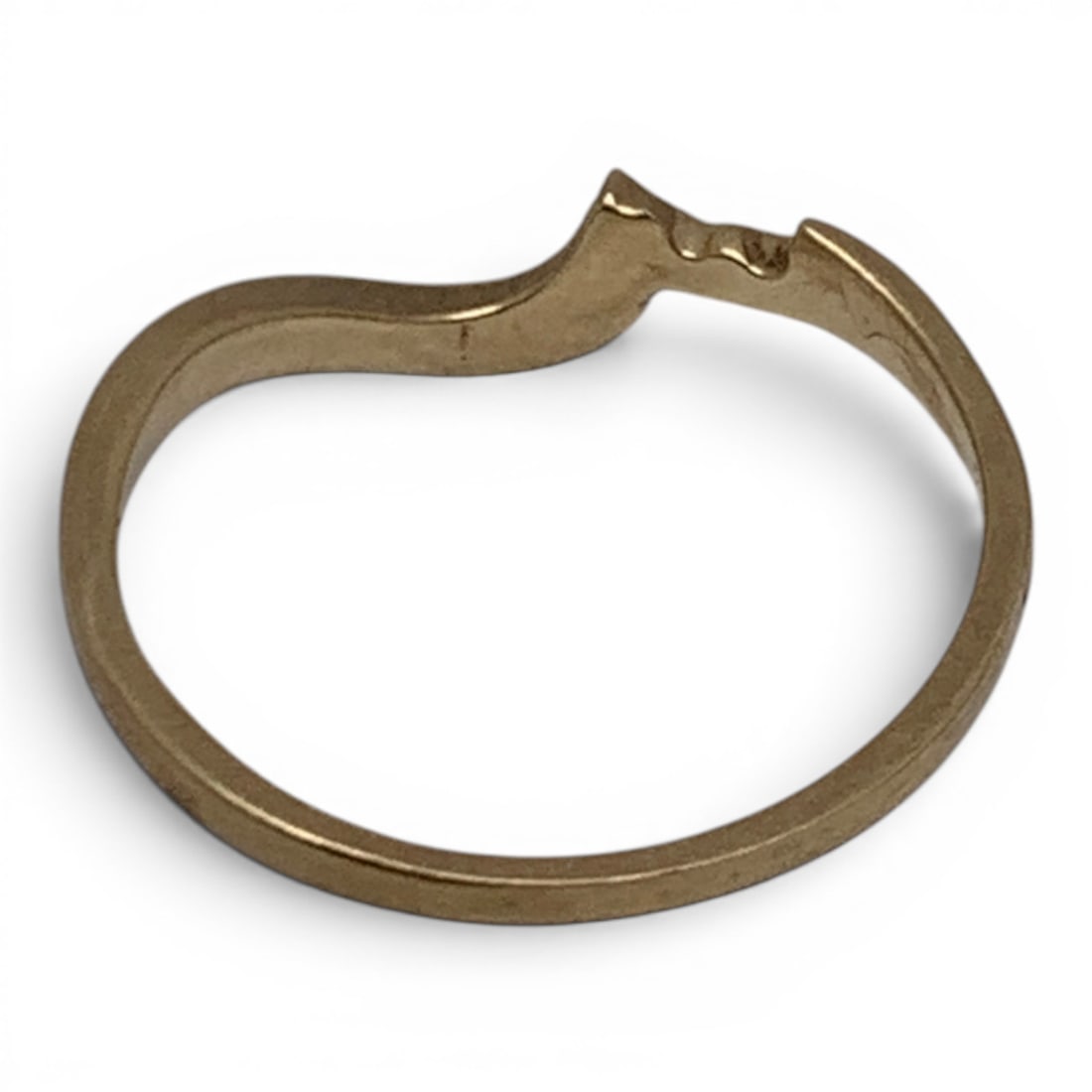14k Yellow Gold Stack Ring - 4