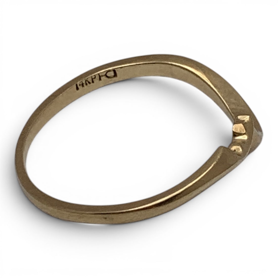 14k Yellow Gold Stack Ring - 5