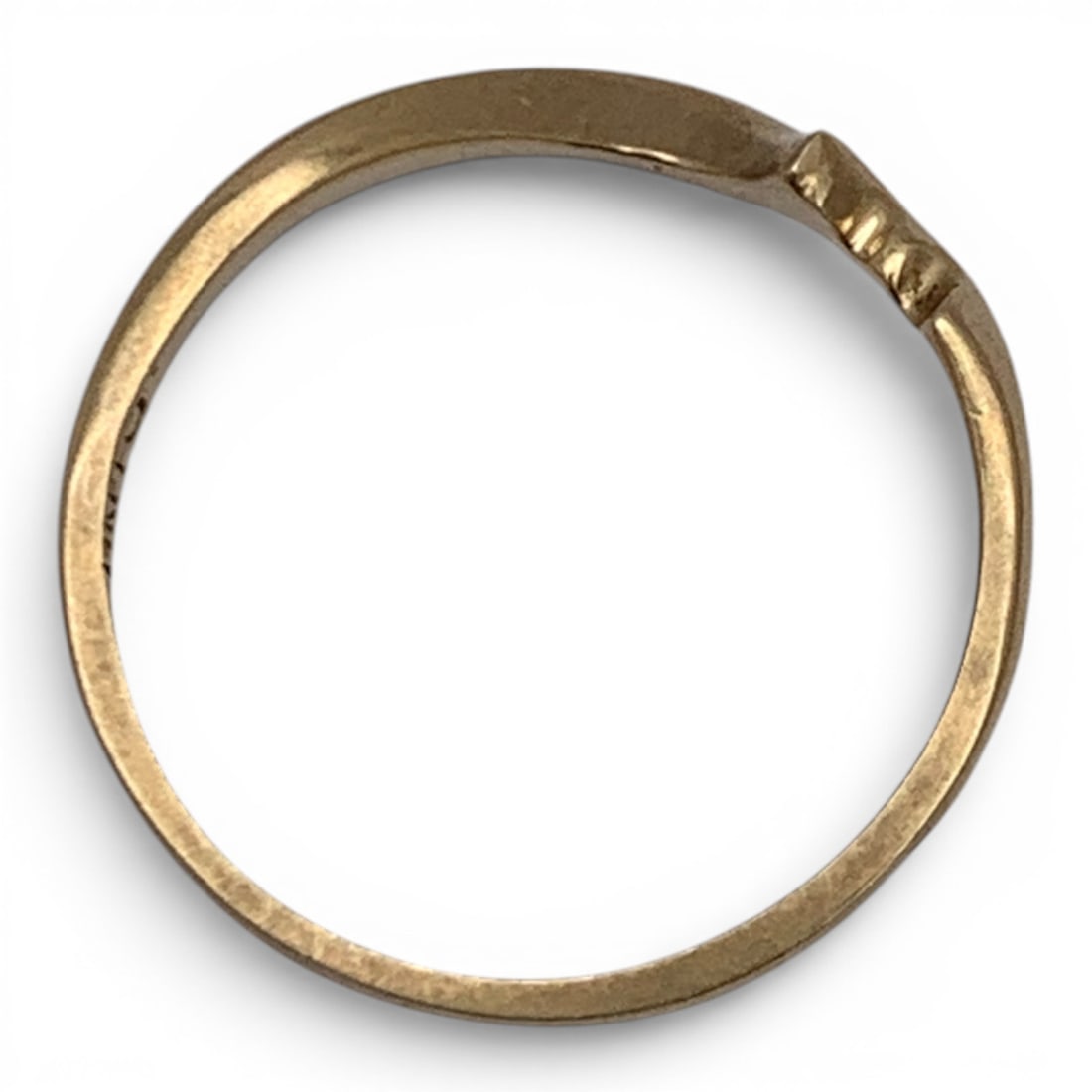 14k Yellow Gold Stack Ring - 6