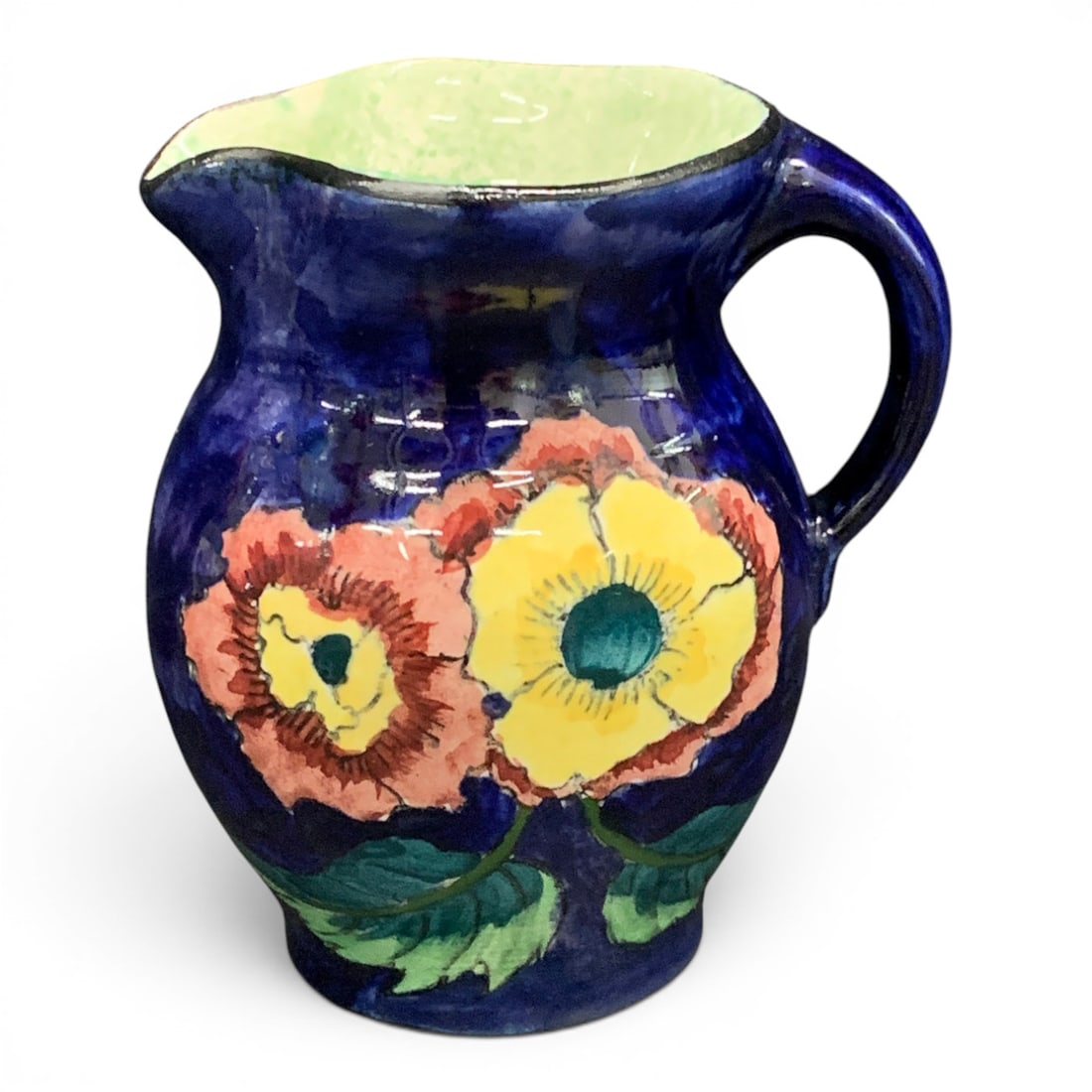 Vintage H & K Tunstall Hand Painted Pitcher (1 of 7)