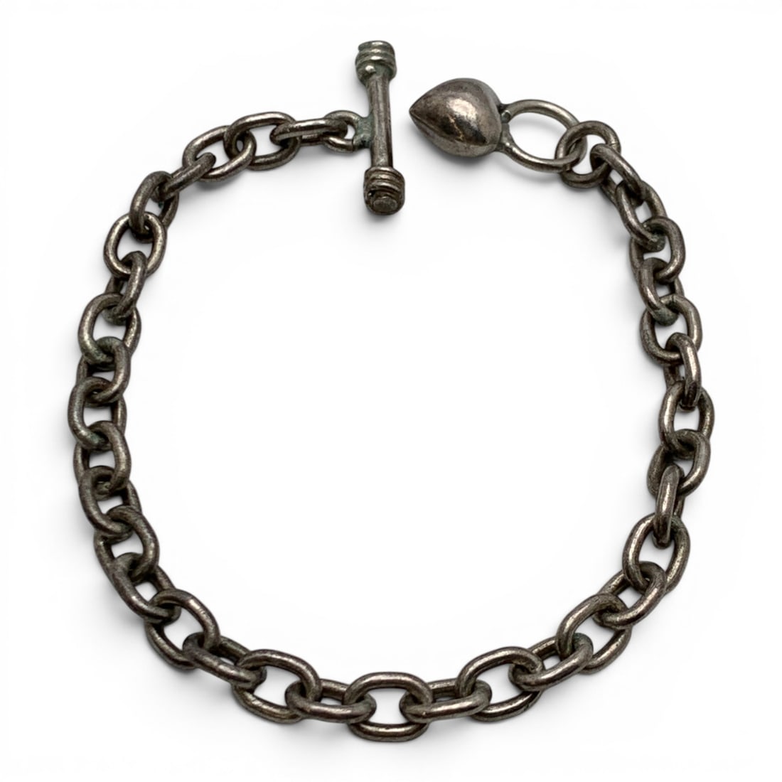 Vintage Mexico Sterling Silver Bracelet (1 of 4)