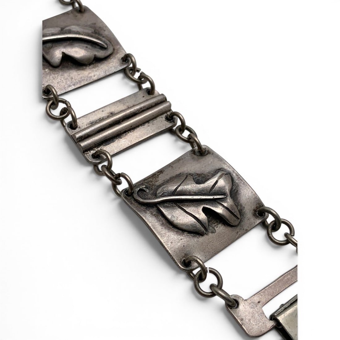 Silver Tone Bracelet - 2