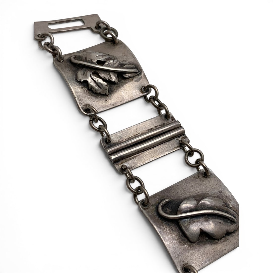Silver Tone Bracelet - 3