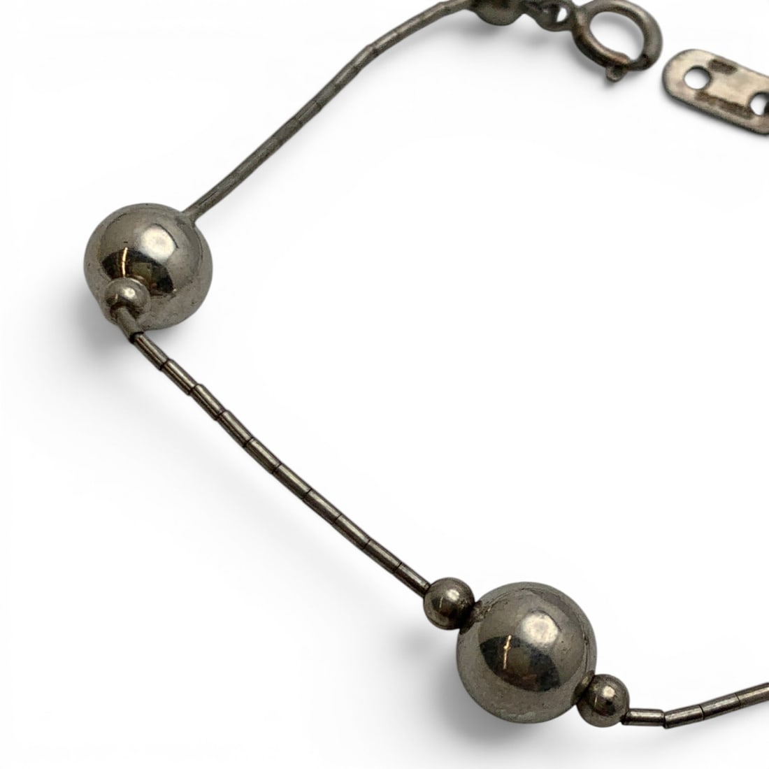 Sterling Silver Bracelet - 2